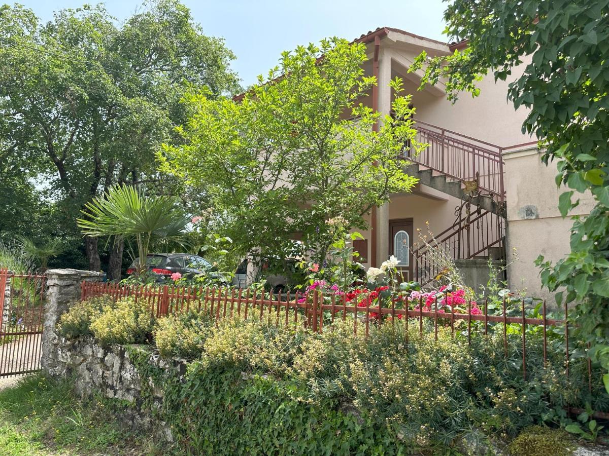Summer Green Apartment Nedescina Экстерьер фото